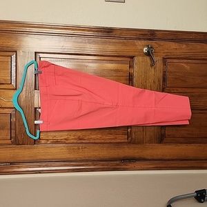 Mario Serrani coral ankle pants